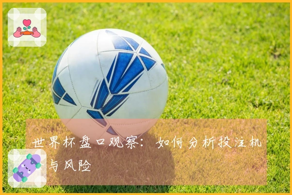 世界杯盘口观察:如何分析投注机会与风险