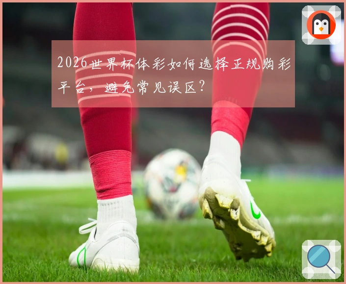 2026世界杯体彩如何选择正规购彩平台，避免常见误区？