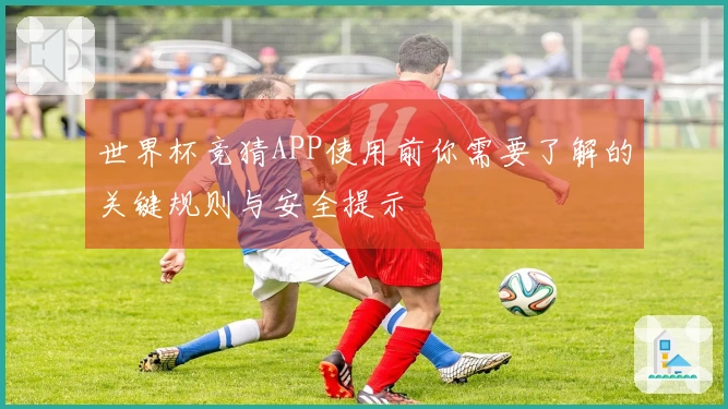 世界杯竞猜APP使用前你需要了解的关键规则与安全提示