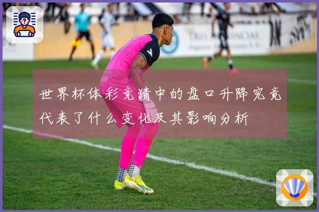 世界杯体彩竞猜中的盘口升降究竟代表了什么变化及其影响分析