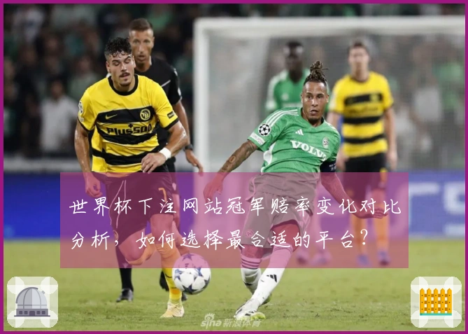 世界杯下注网站冠军赔率变化对比分析,如何选择最合适的平台?