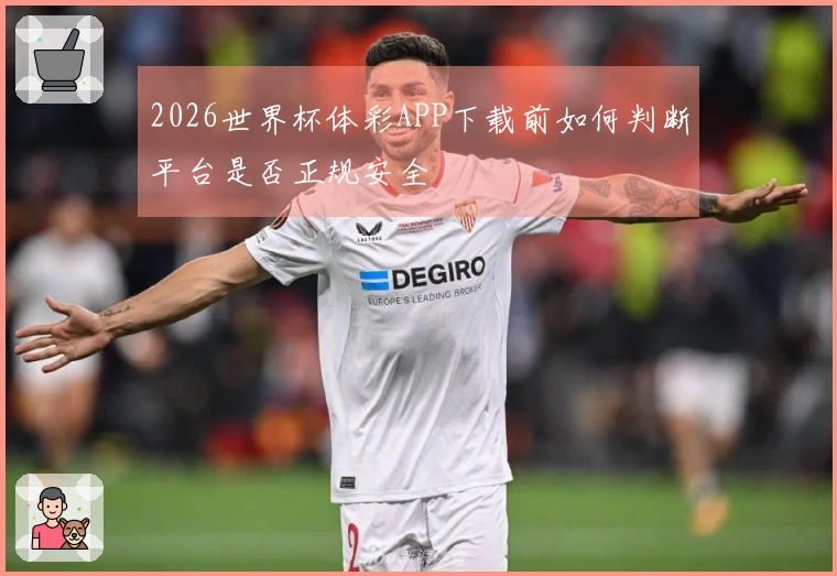 2026世界杯体彩APP下载前如何判断平台是否正规安全
