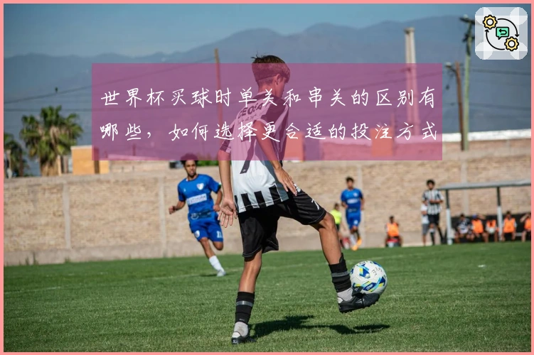 世界杯买球时单关和串关的区别有哪些，如何选择更合适的投注方式？