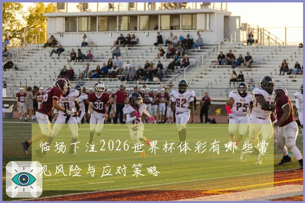 临场下注2026世界杯体彩有哪些常见风险与应对策略