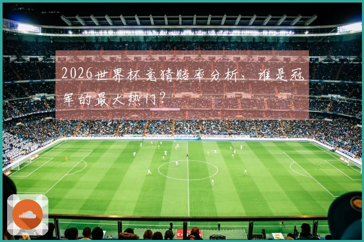 2026世界杯竞猜赔率分析，谁是冠军的最大热门？