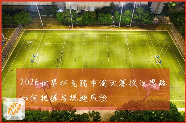 2026世界杯竞猜中淘汰赛投注思路如何把握与规避风险