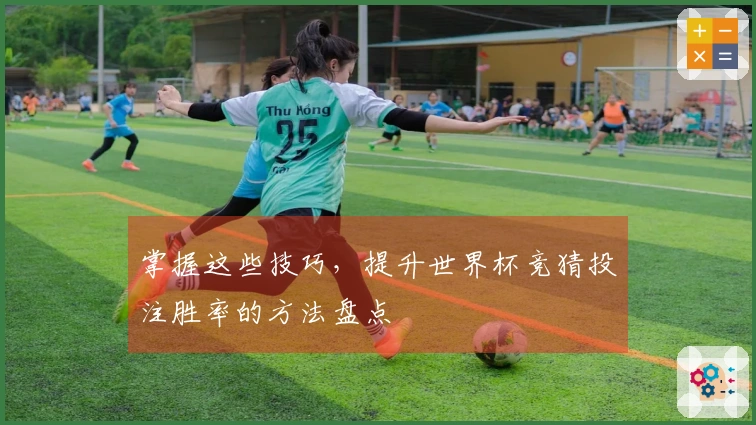 掌握这些技巧，提升世界杯竞猜投注胜率的方法盘点
