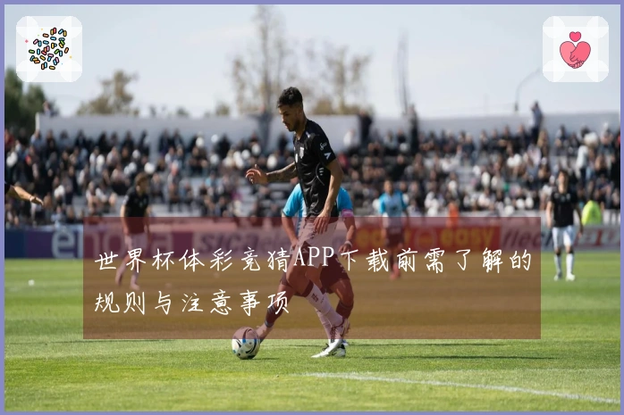 世界杯体彩竞猜APP下载前需了解的规则与注意事项