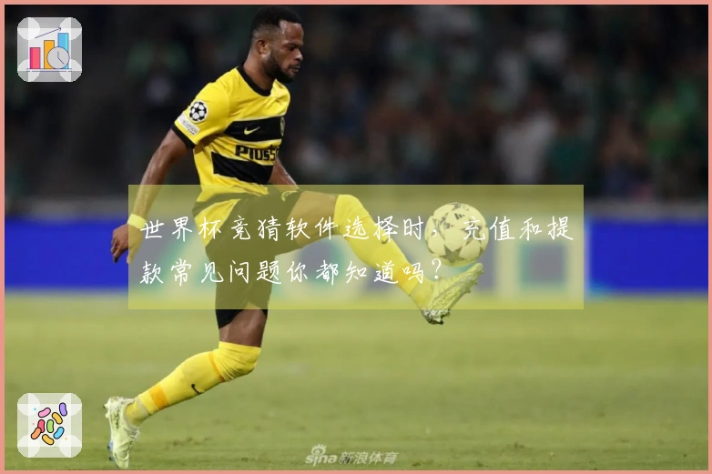 世界杯竞猜软件选择时，充值和提款常见问题你都知道吗？