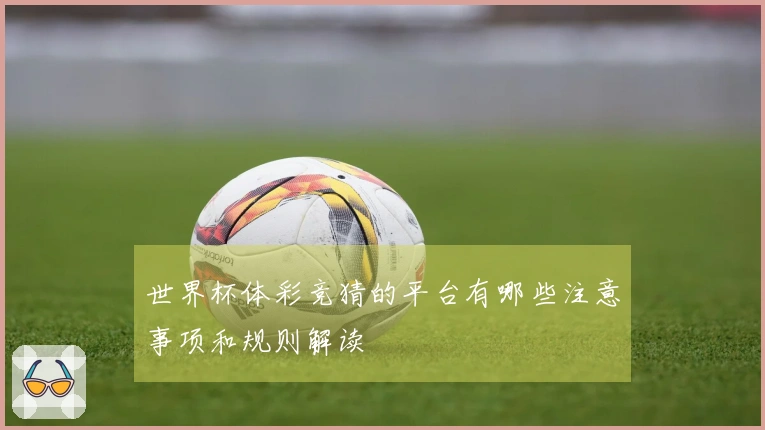 世界杯体彩竞猜的平台有哪些注意事项和规则解读