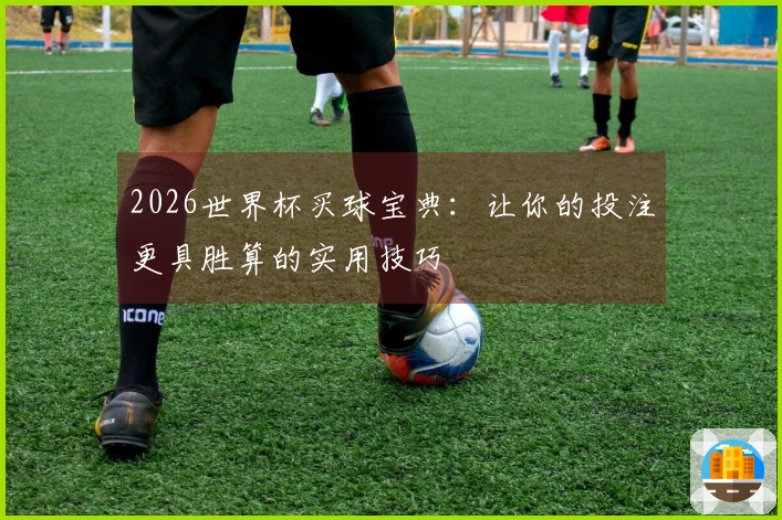 2026世界杯买球宝典：让你的投注更具胜算的实用技巧