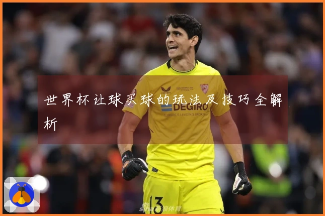 世界杯让球买球的玩法及技巧全解析